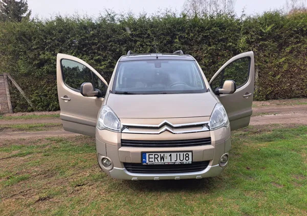 niepołomice Citroen Berlingo cena 28500 przebieg: 141500, rok produkcji 2011 z Niepołomice
